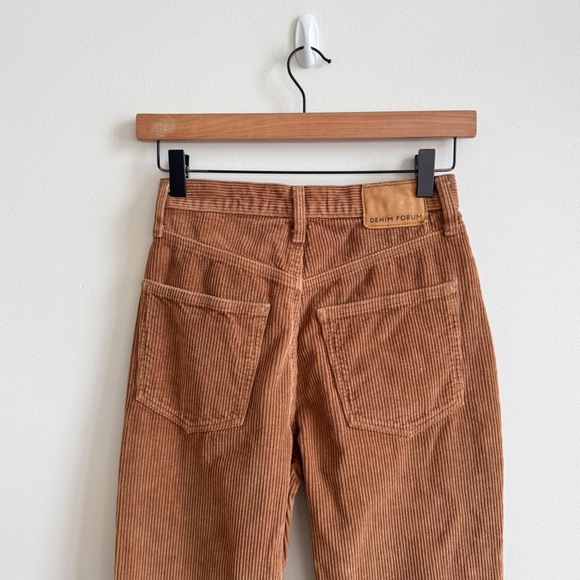 DENIM FORUM • The '90s Joni High Rise Loose 30L in Gold Rush Brown - Picture 7 of 12